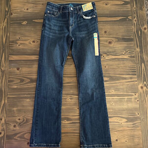 Girls Thereabouts Blue Bootcut Jeans Size 10